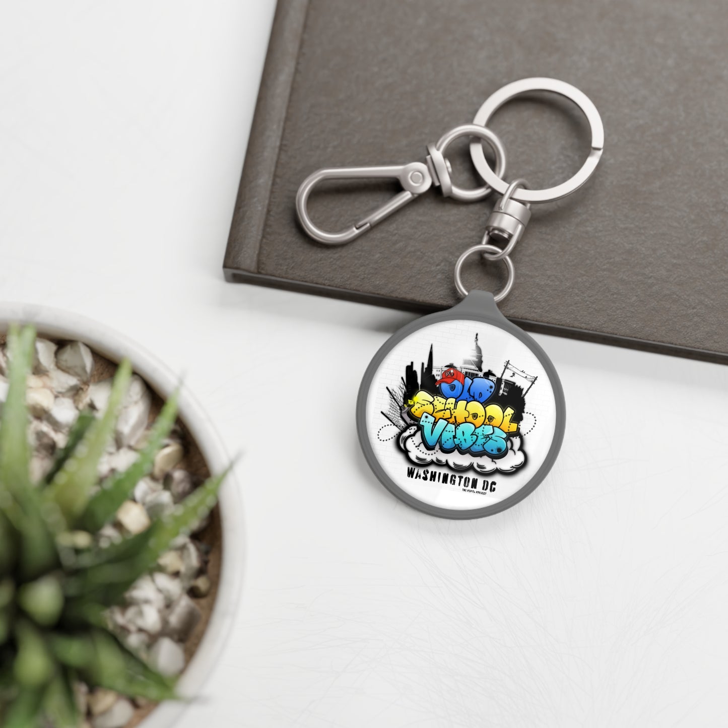 the district keychain