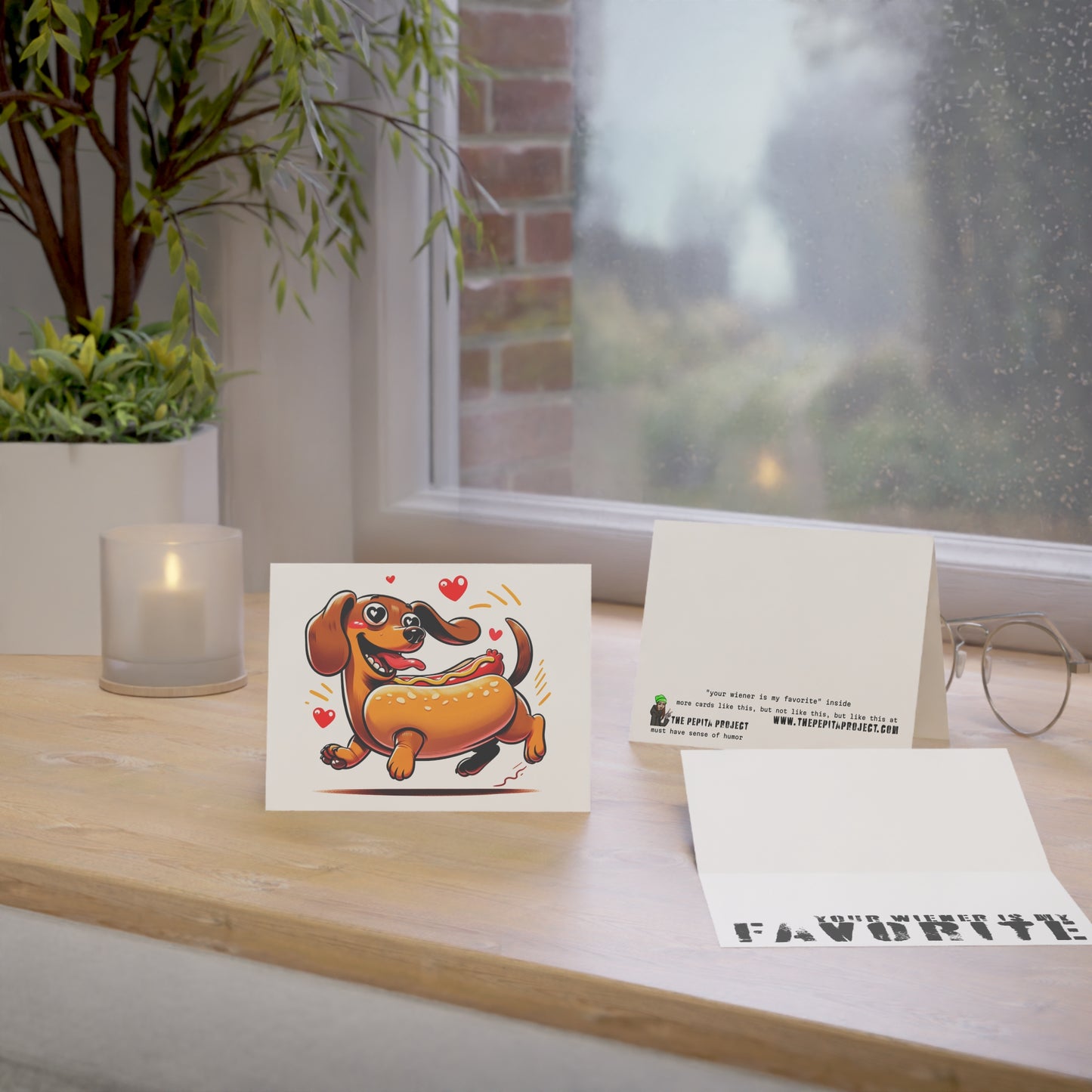 pepita's parcels : my favorite wiener