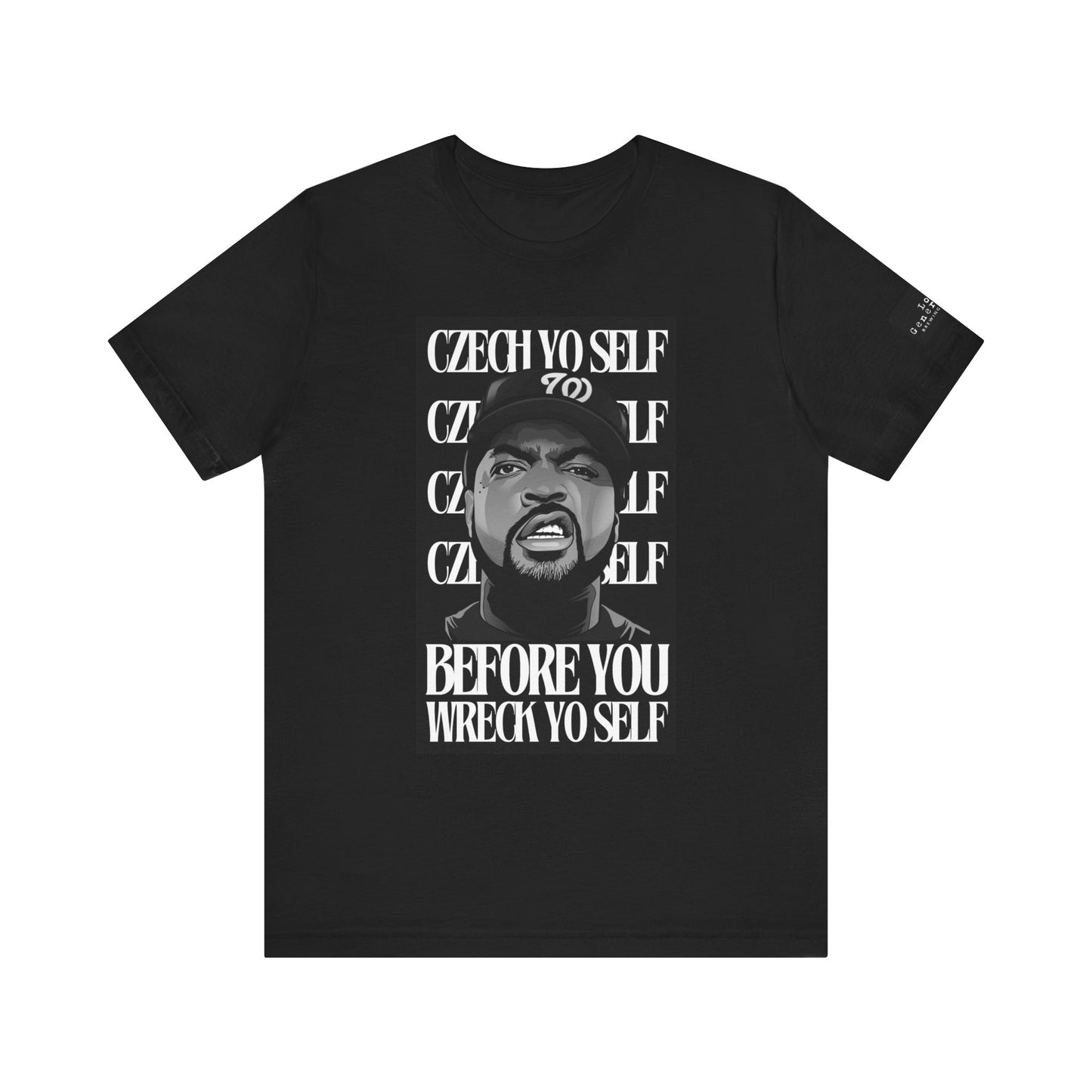 check yo self tee : lost generation edition