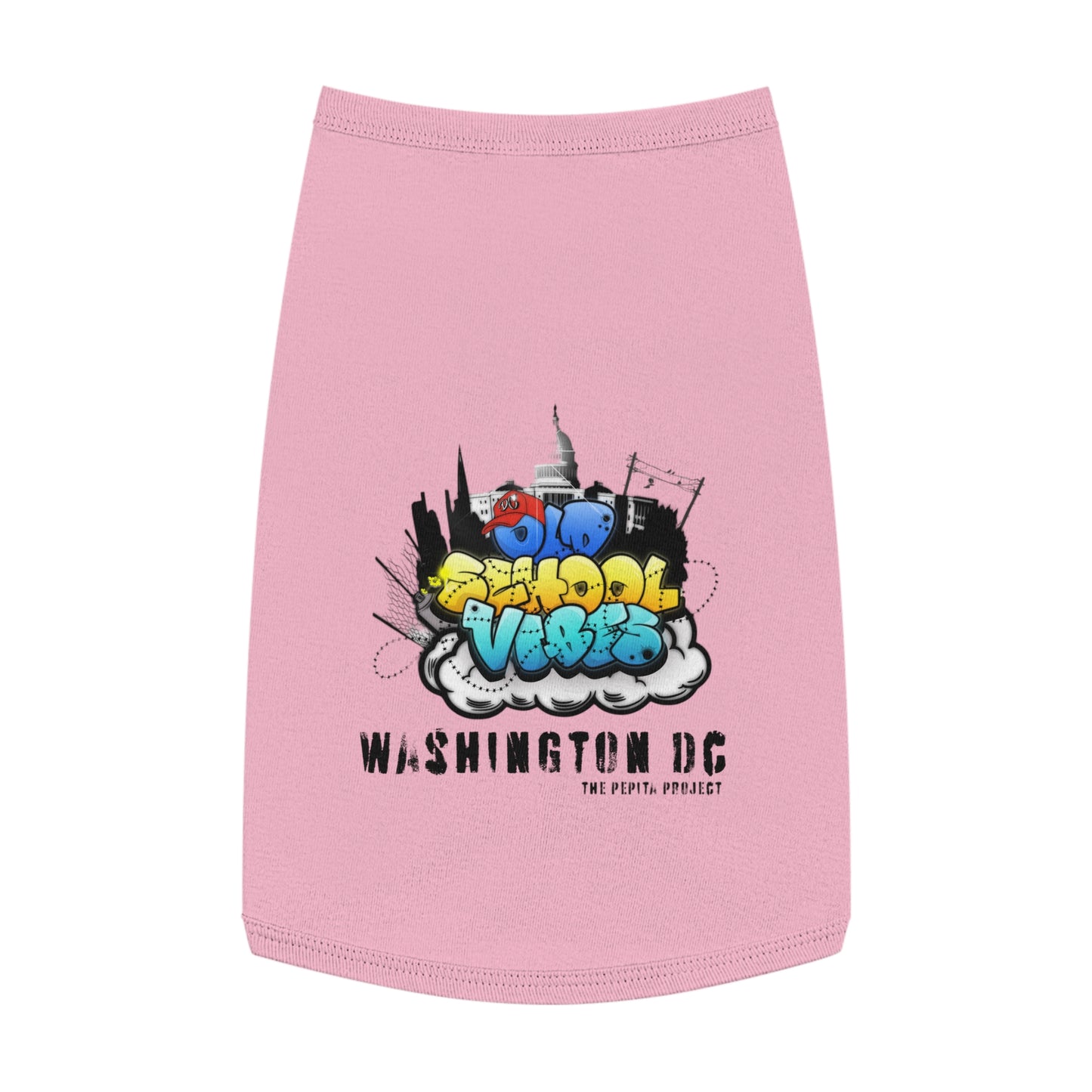 the district dogs tank