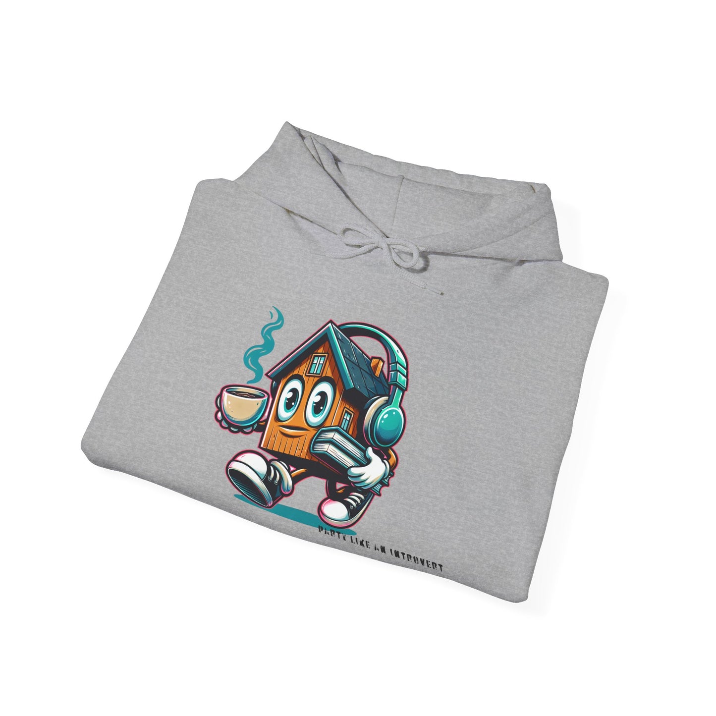 the introverts party hoodie : canceled.