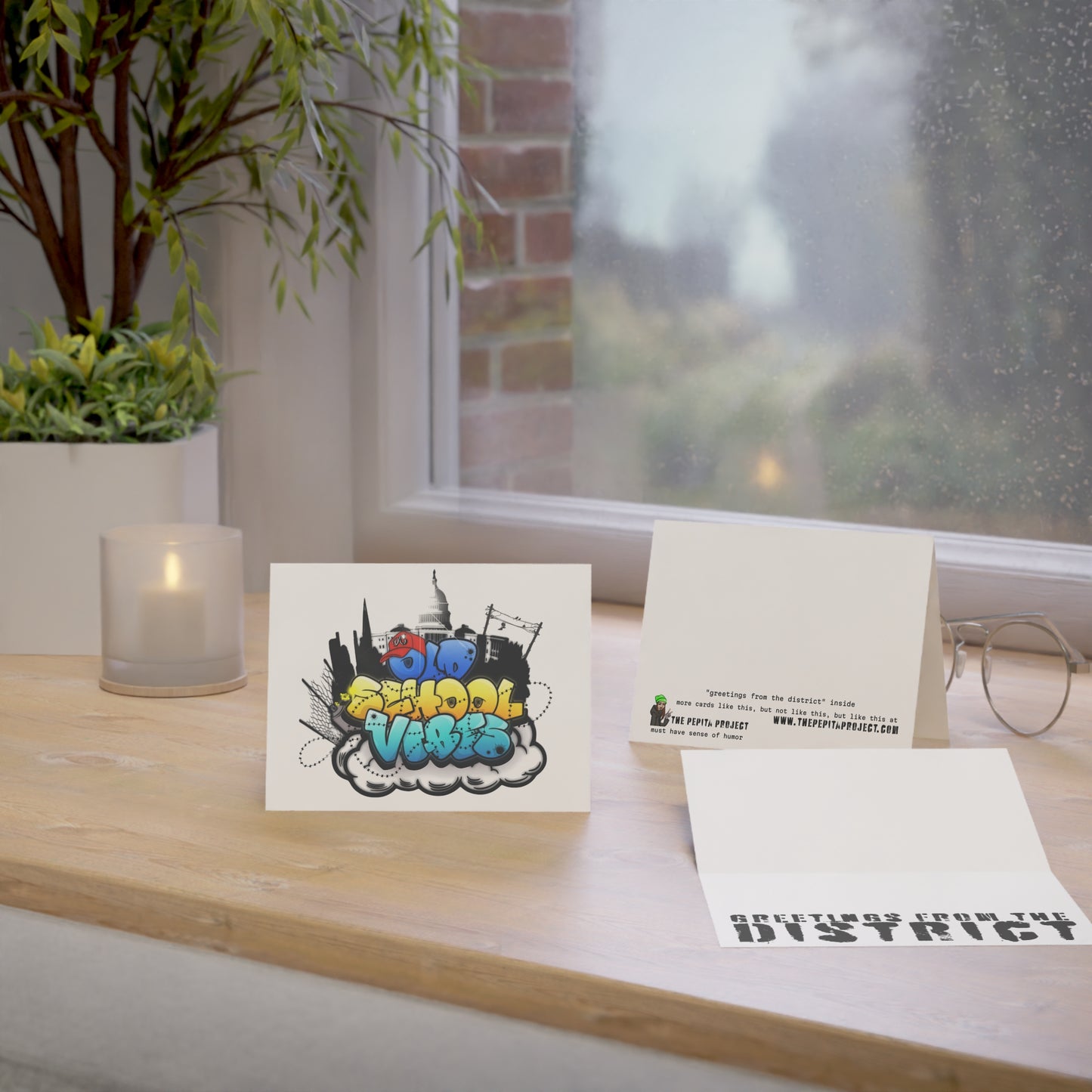 pepita's parcels : greetings from the district