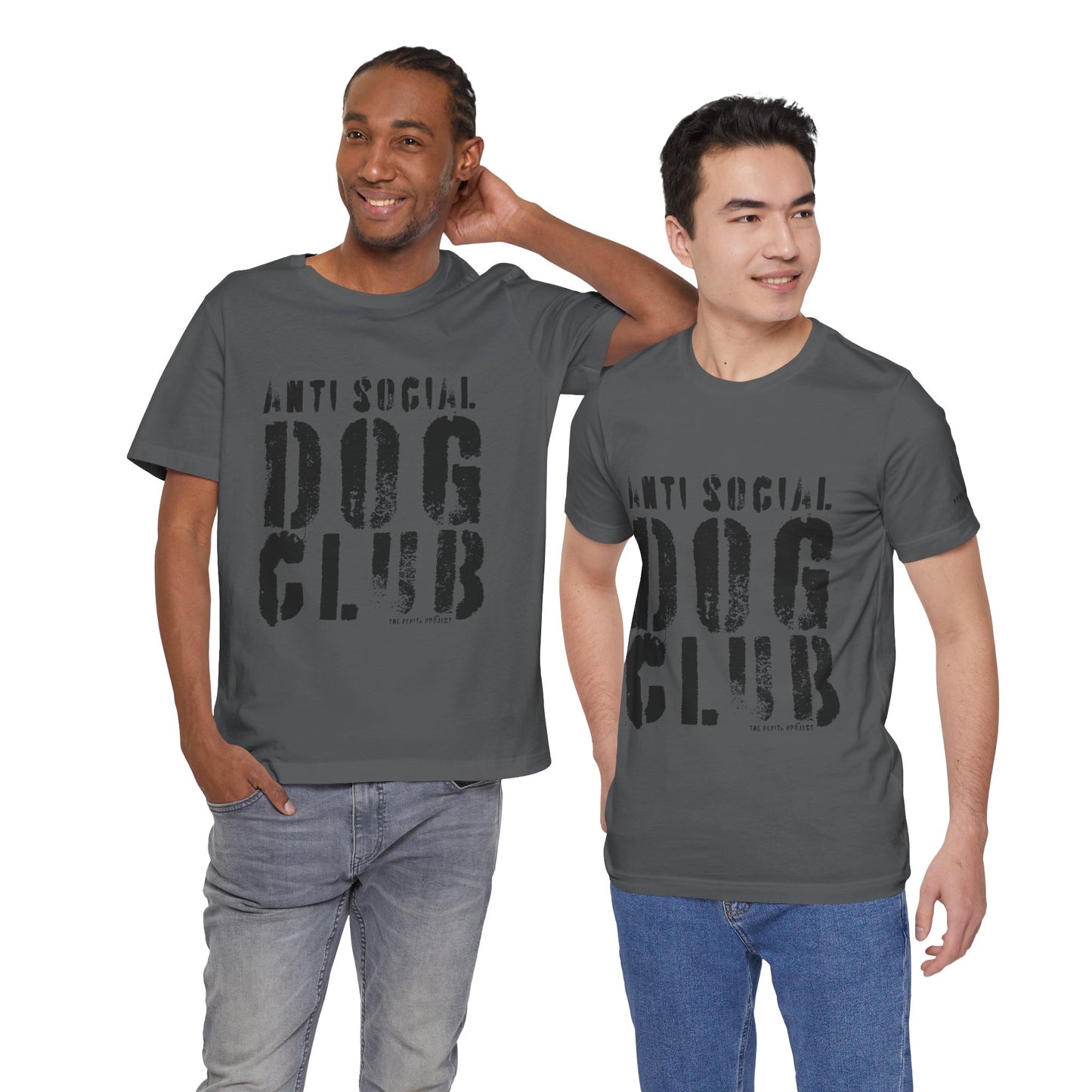 the anti social dog club tee : problem child edition