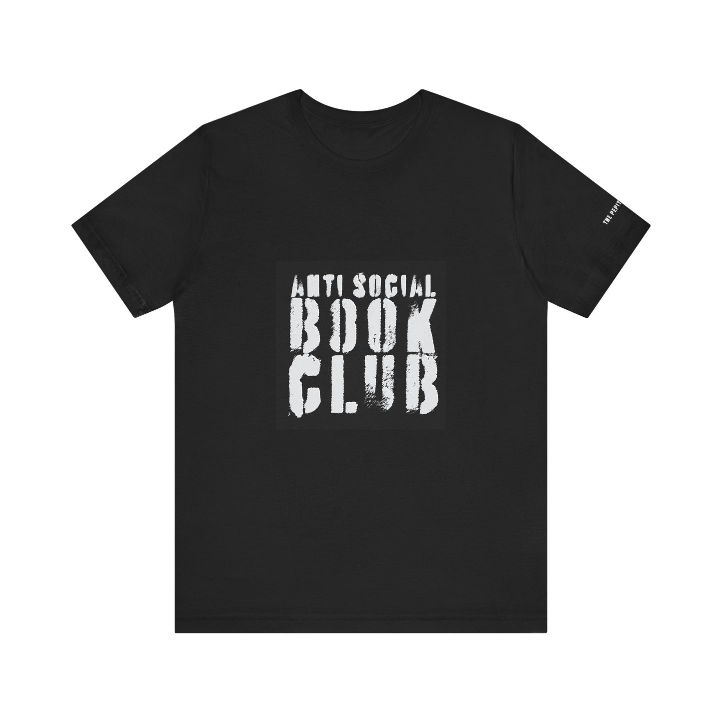 the anti social book club tee