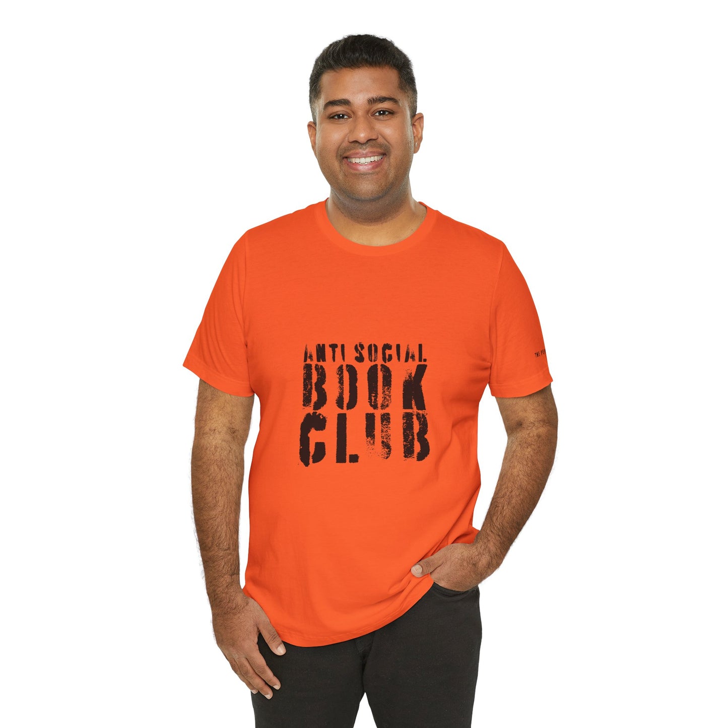 the anti social book club tee