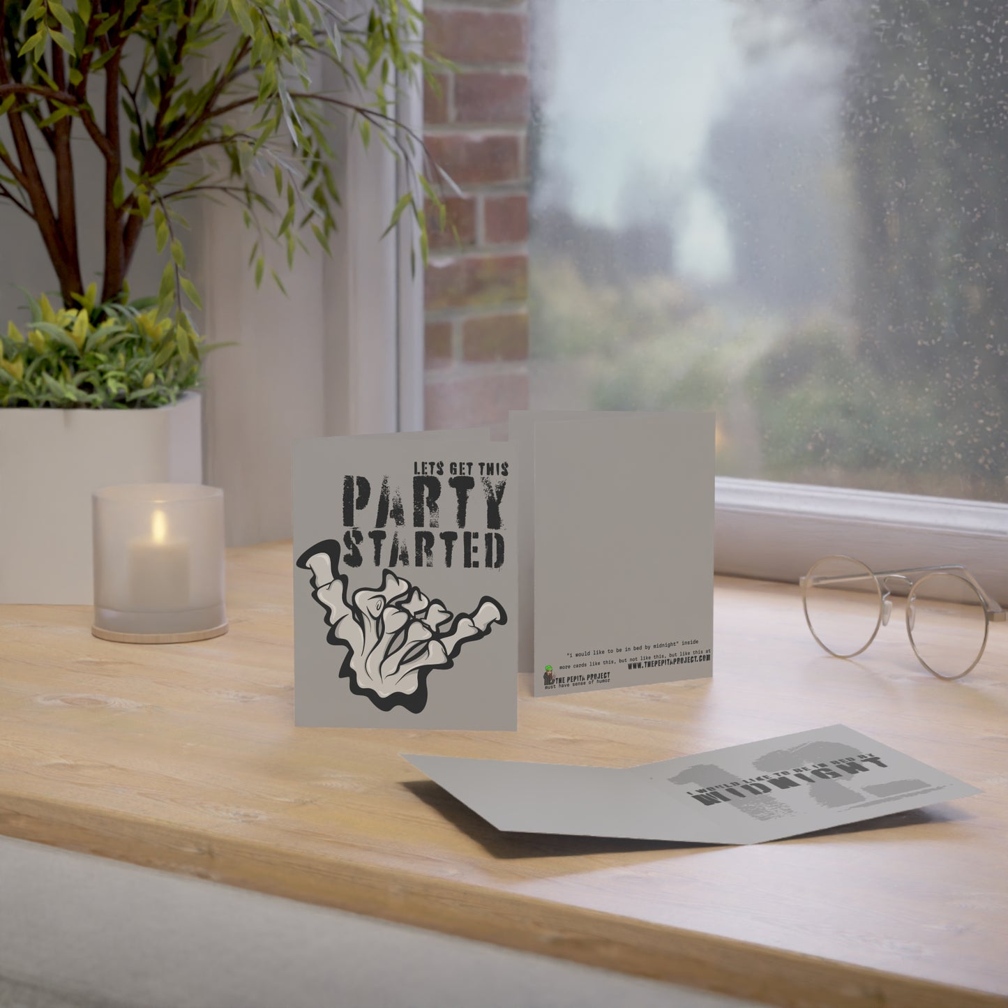 pepita's parcels : let's party (and be in bed by midnight)