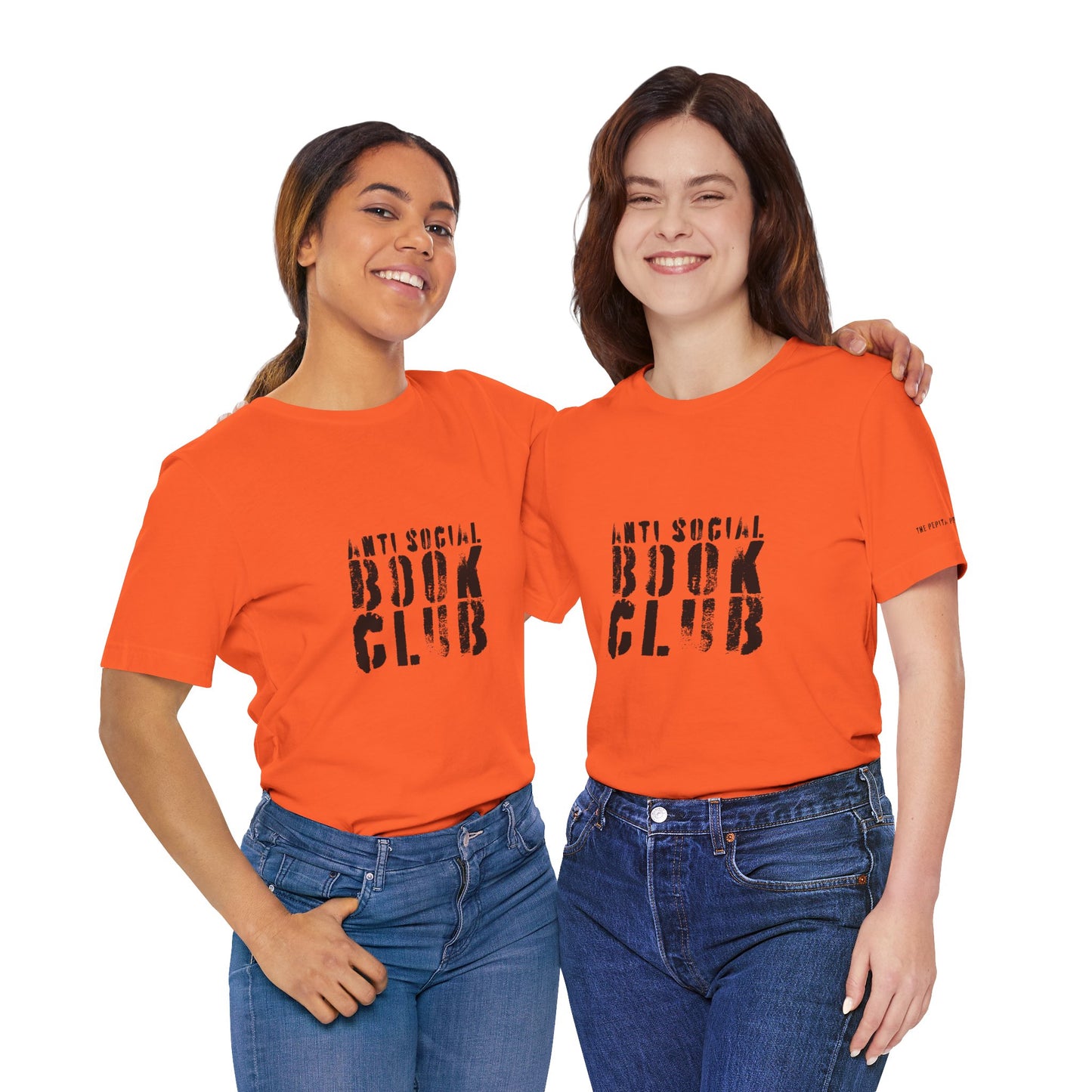 the anti social book club tee