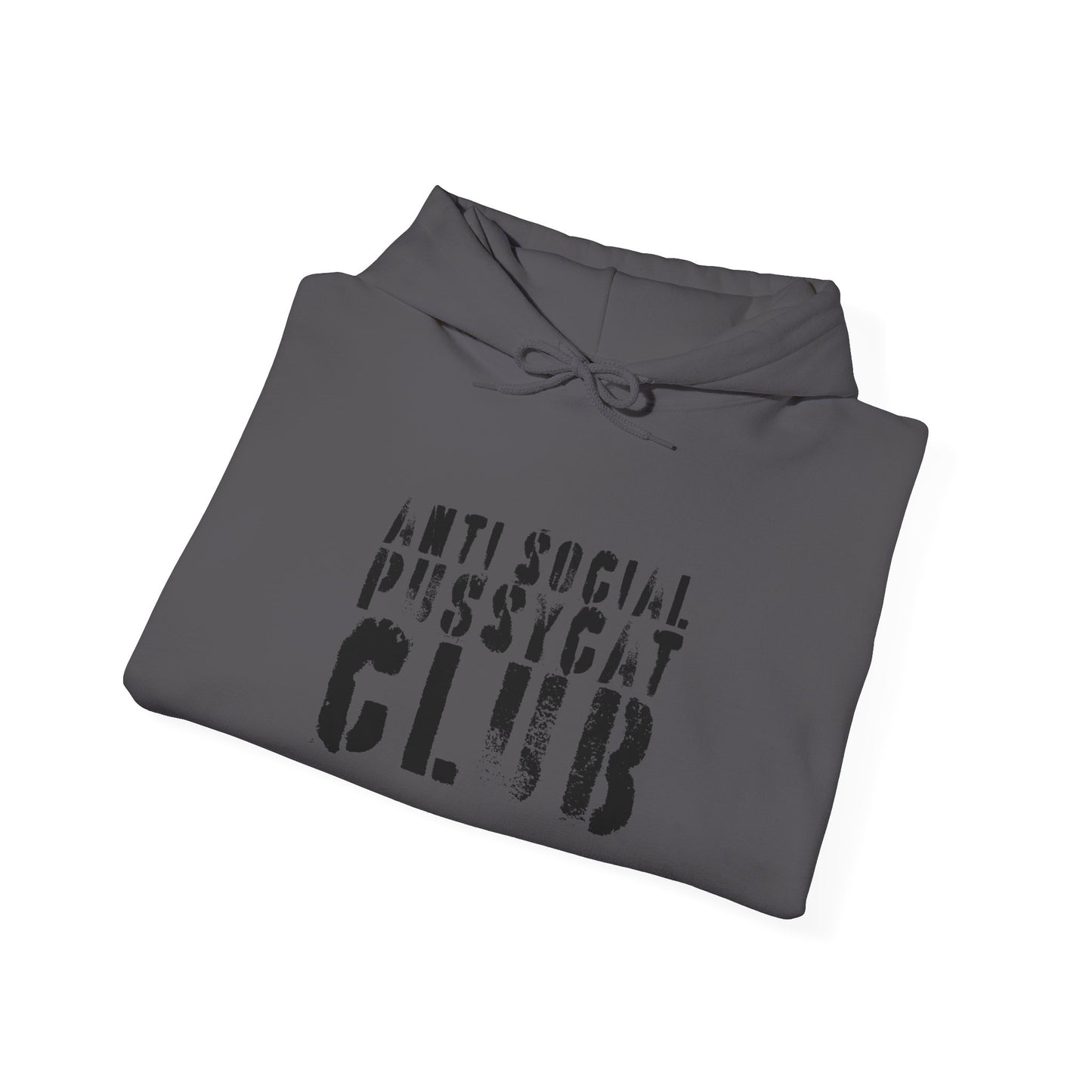the anti social pussycat club hoodie : the problem child edition