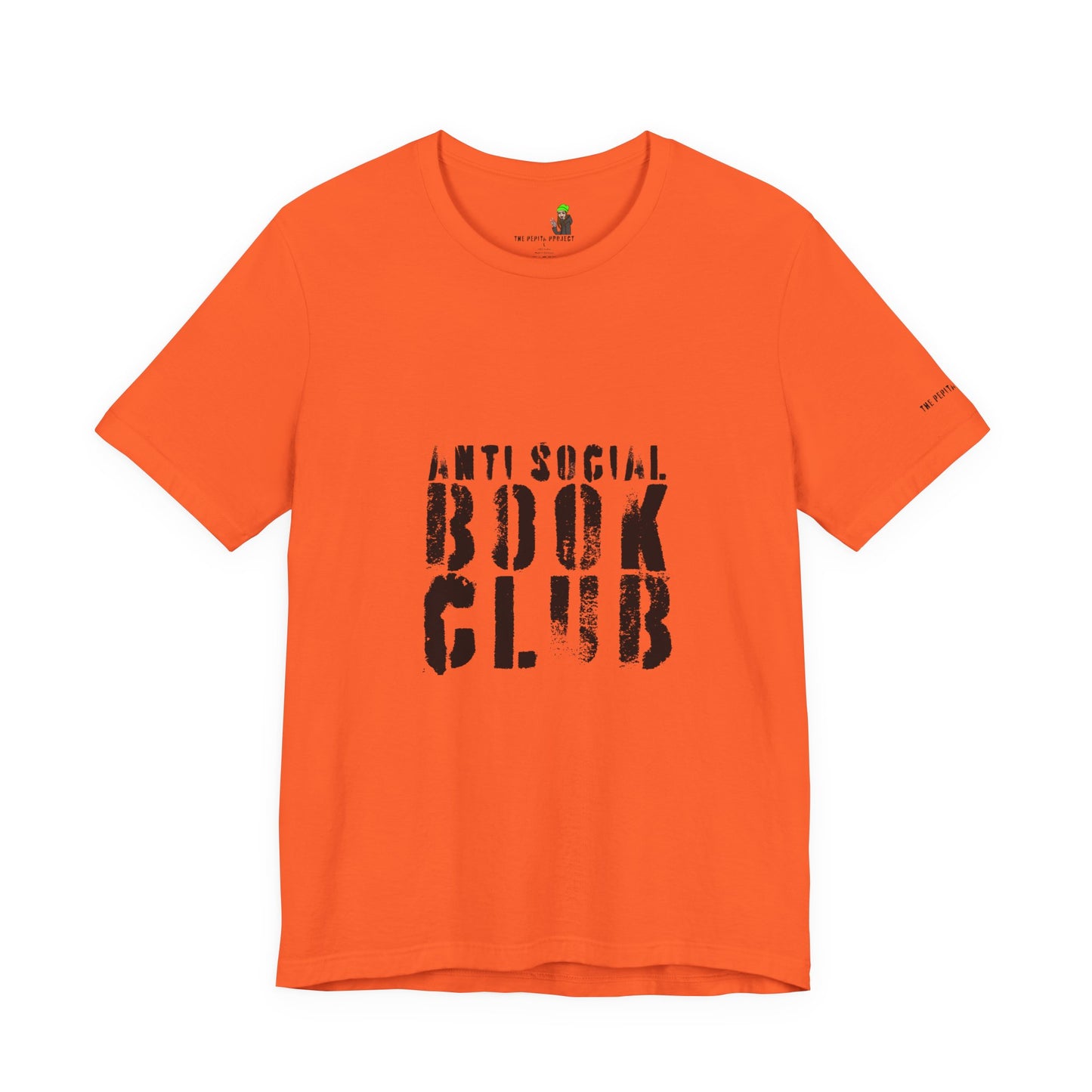 the anti social book club tee
