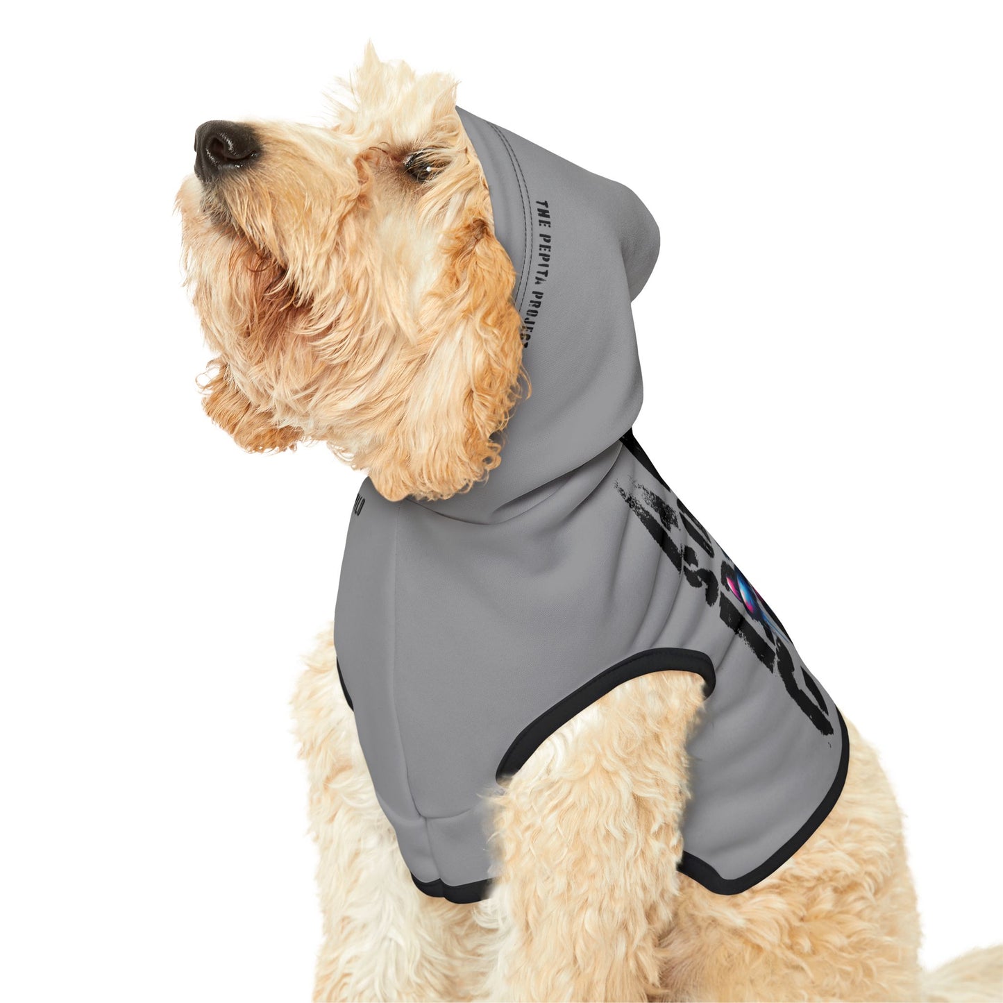 the anti social dog club hoodie : the problem child edition