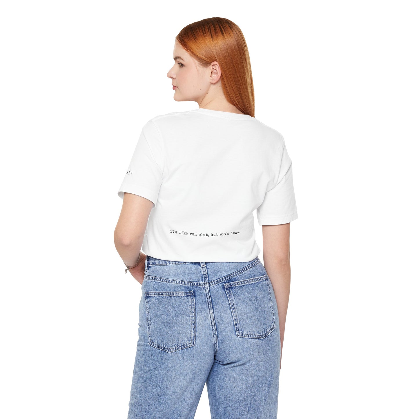 the dog walking club tee : lost generation edition