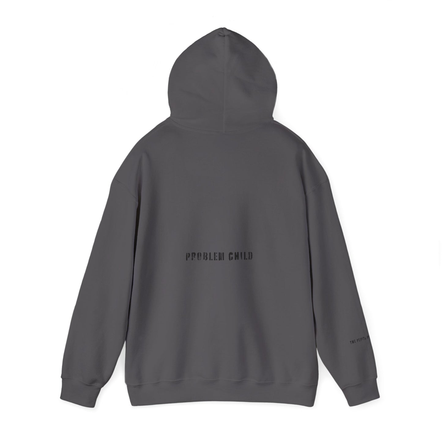 the anti social pussycat club hoodie : the problem child edition