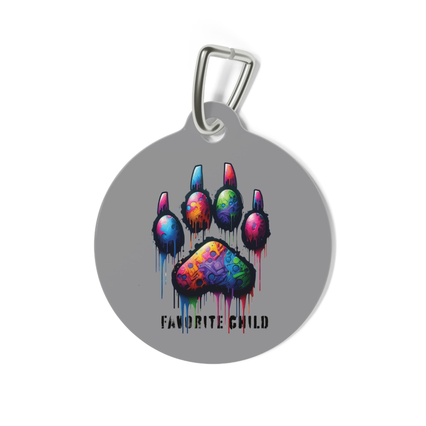 the anti social dog club : the favorite child tag