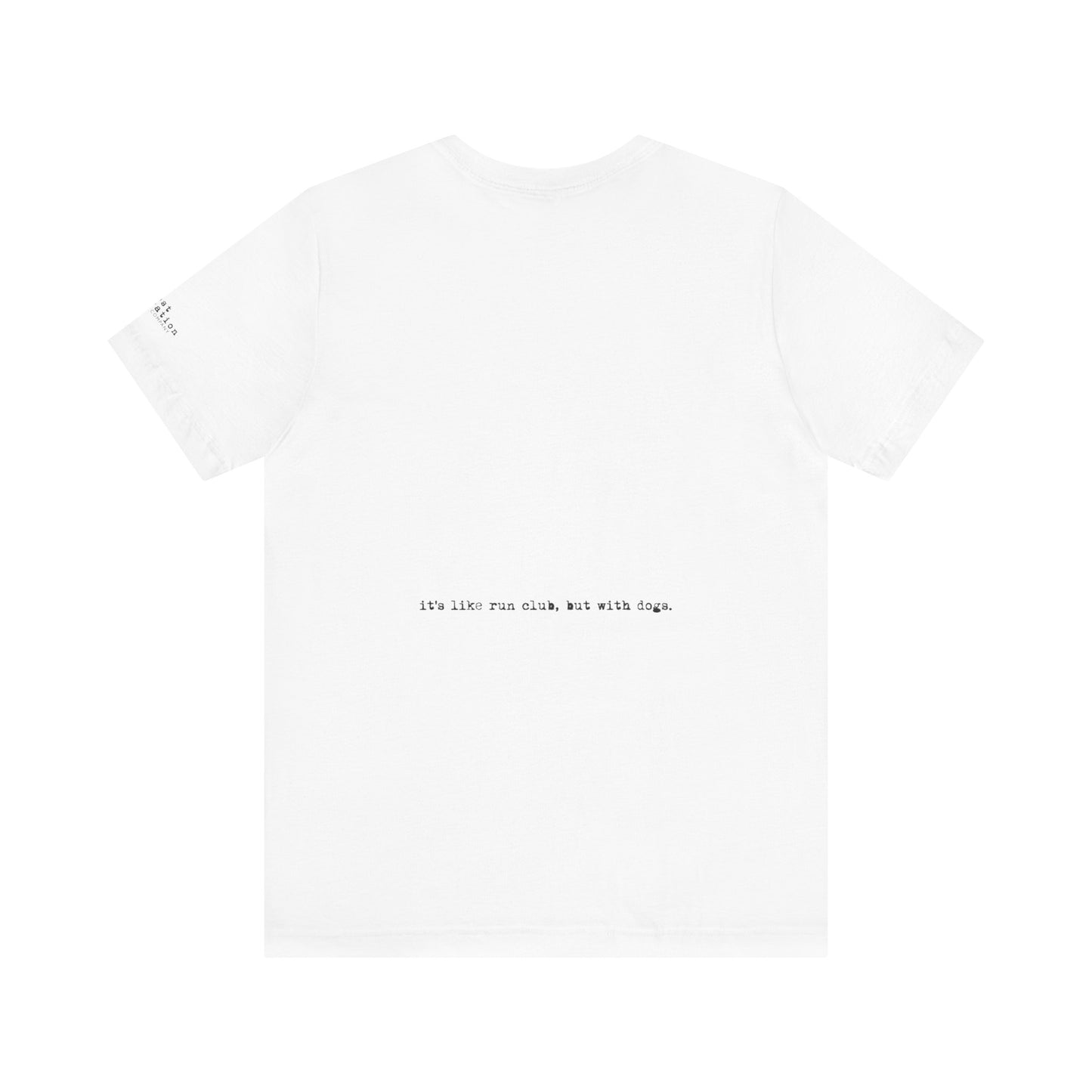 the dog walking club tee : lost generation edition