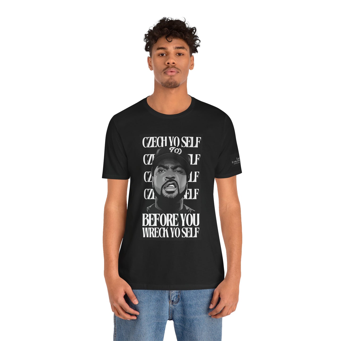 check yo self tee : lost generation edition