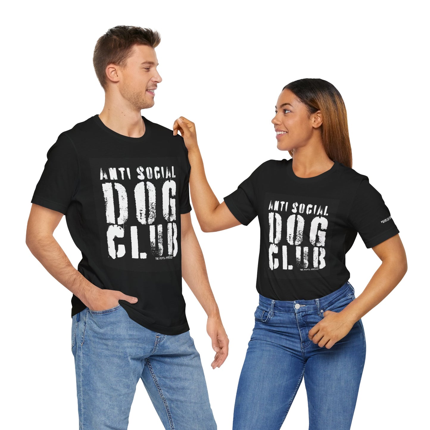 the anti social dog club tee : problem child edition