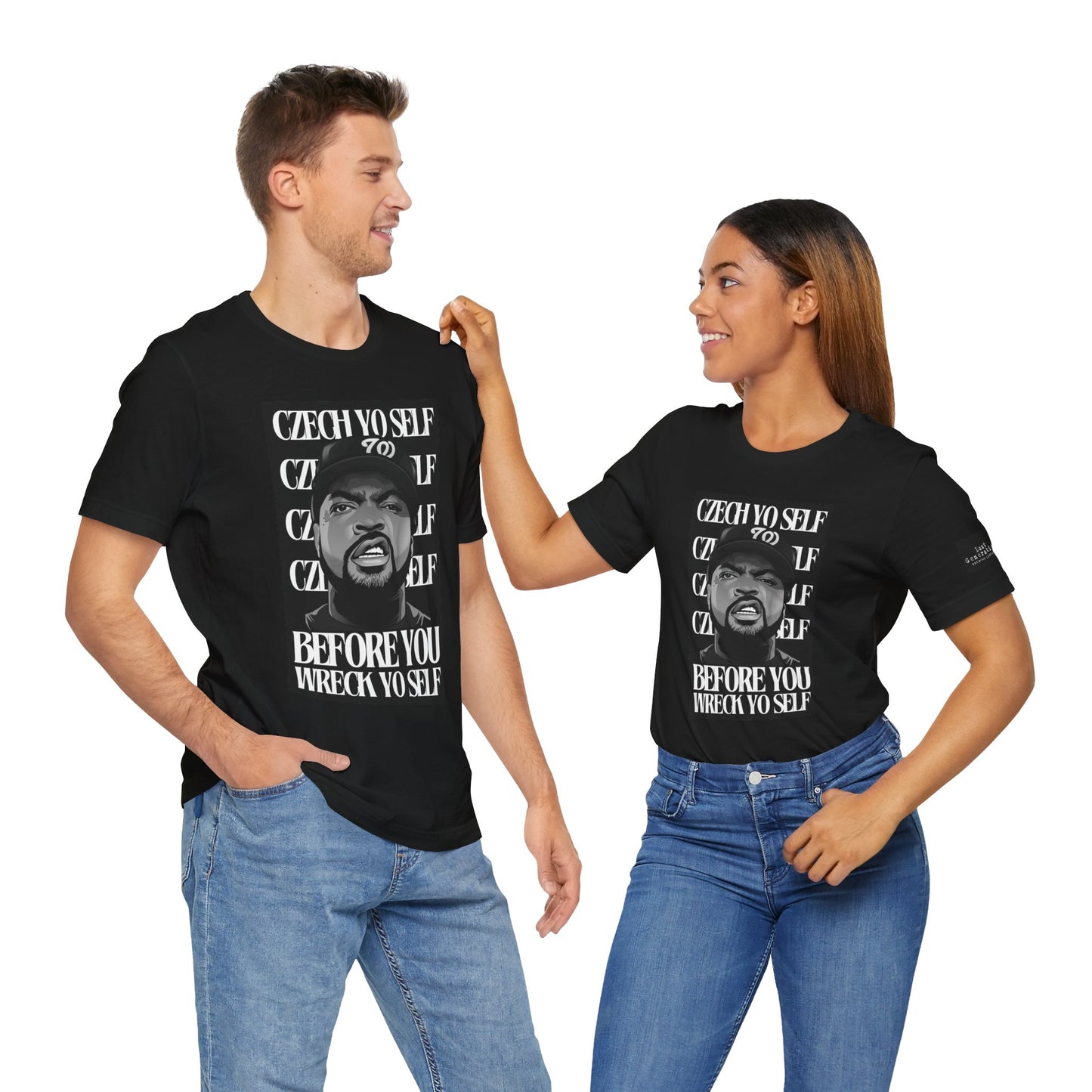check yo self tee : lost generation edition