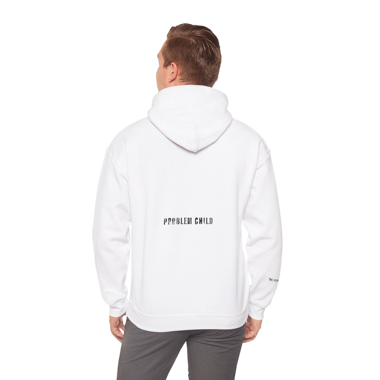 the anti social pussycat club hoodie : the problem child edition