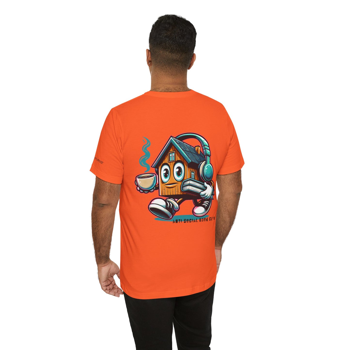 the anti social book club tee