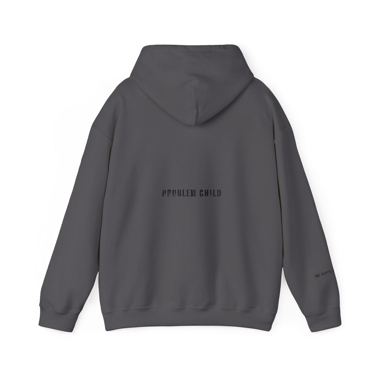 the anti social pussycat club hoodie : the problem child edition