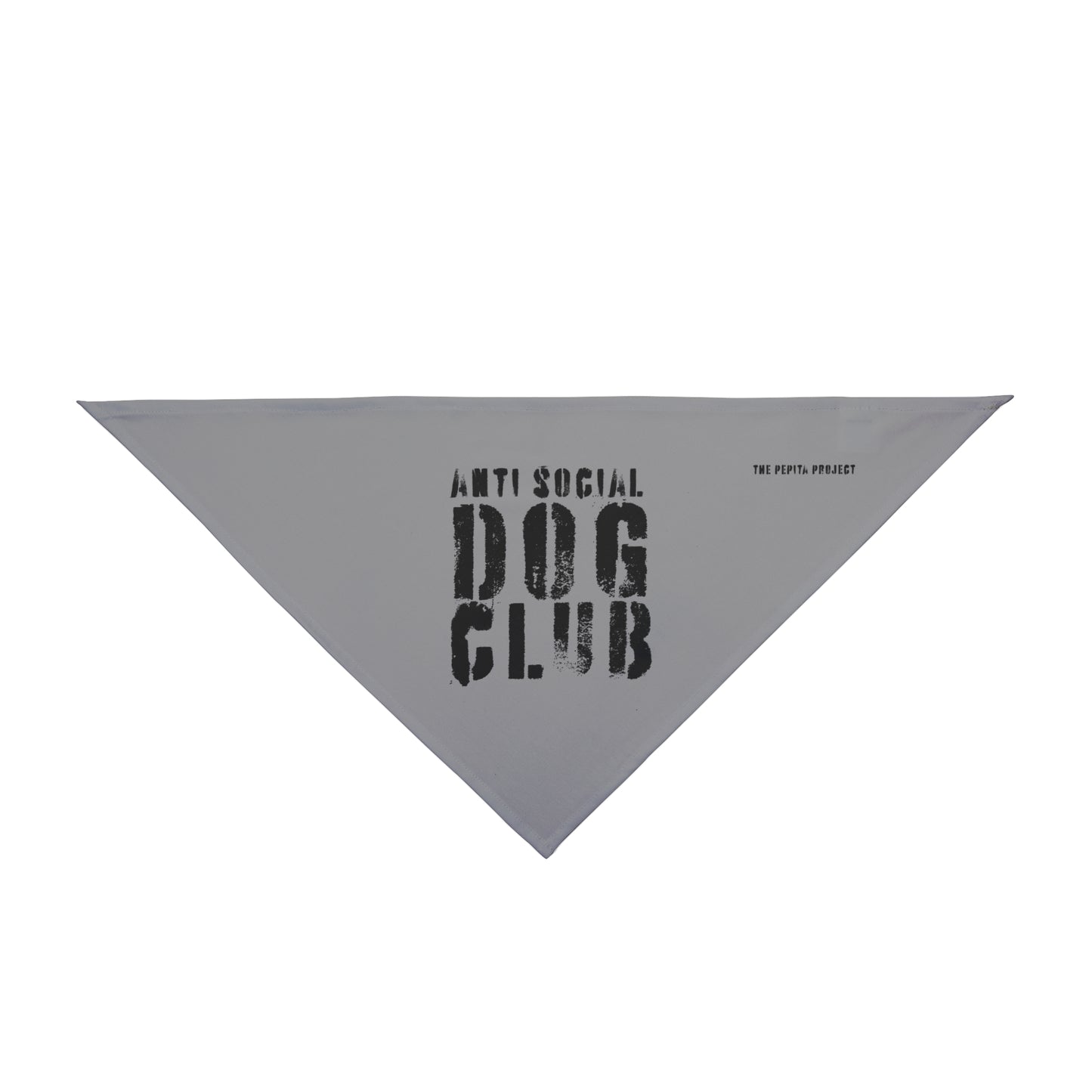 the anti social dog club bandana