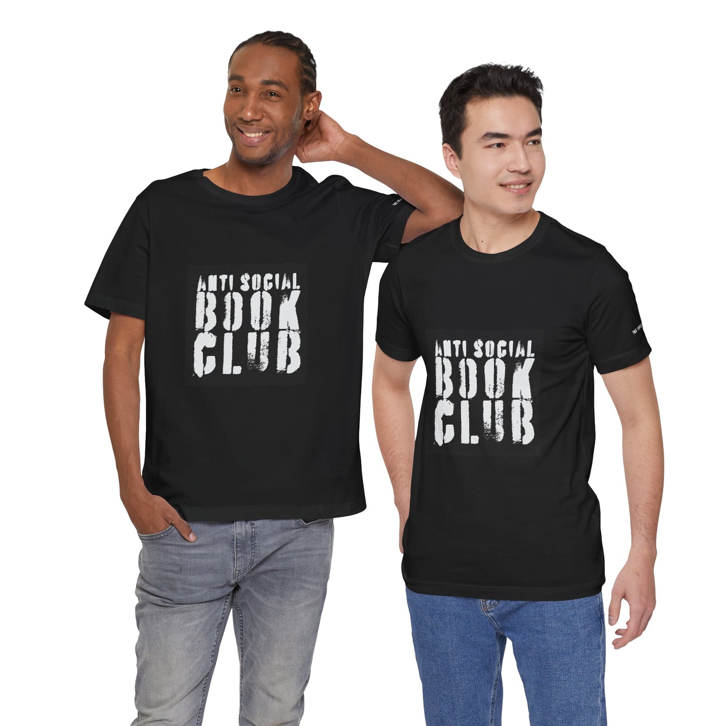 the anti social book club tee