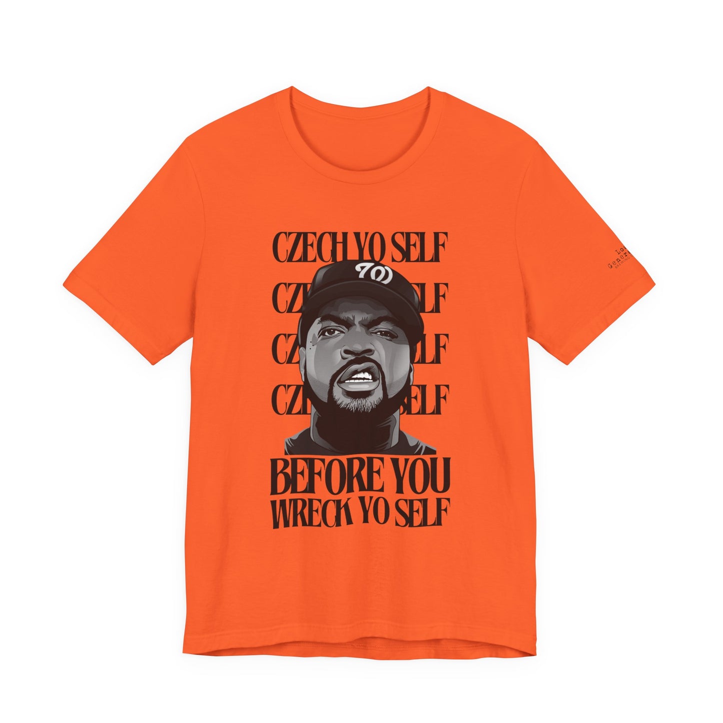 check yo self tee : lost generation edition