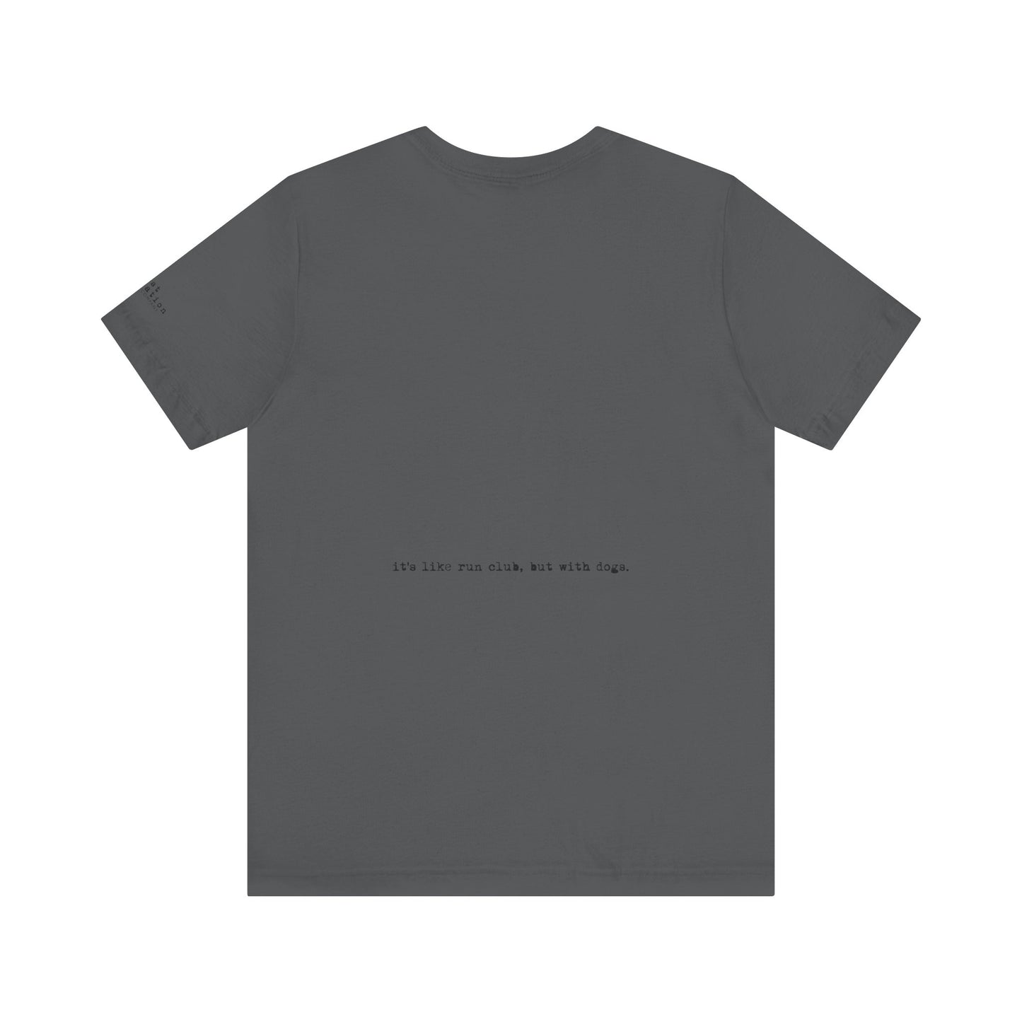 the dog walking club tee : lost generation edition