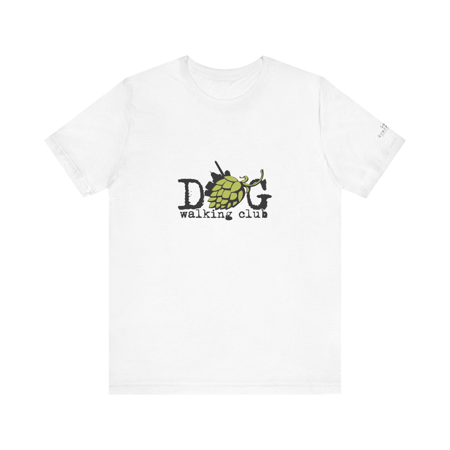 the dog walking club tee : lost generation edition