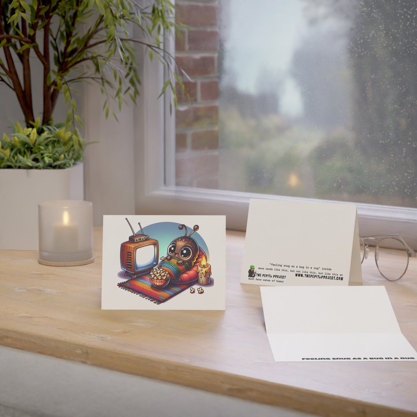 pepita's parcels : snug as a bug