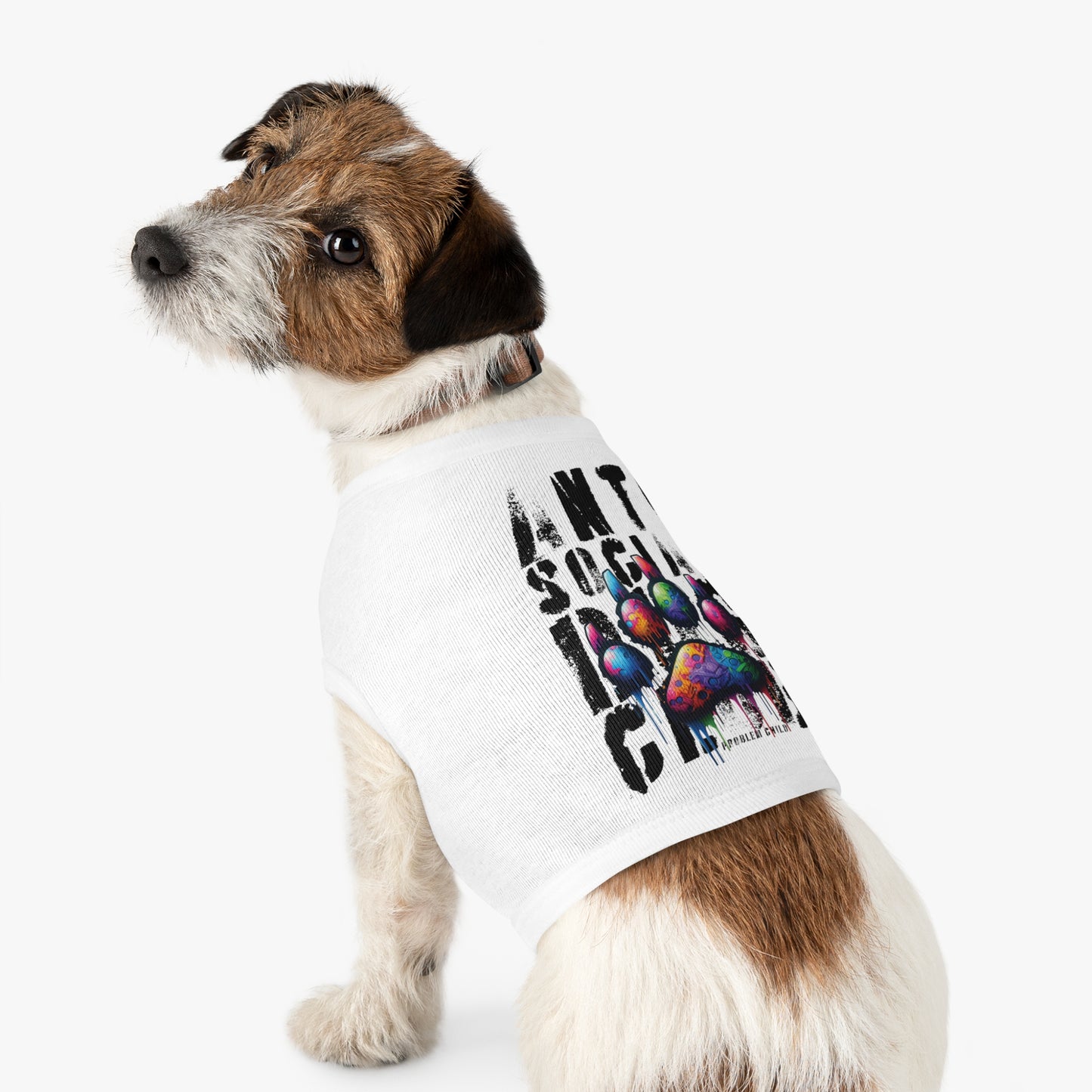 the anti social dog club tank : the problem child