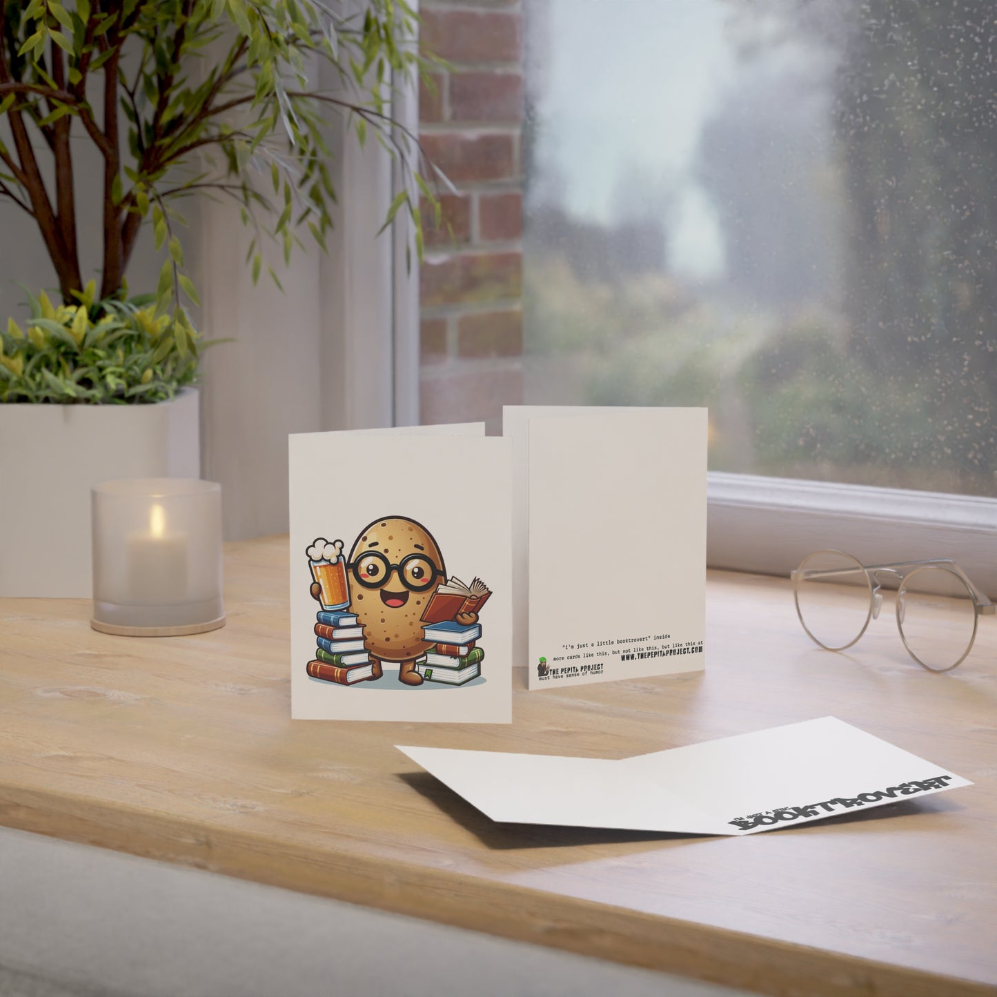 pepita's parcels : just a little booktrovert