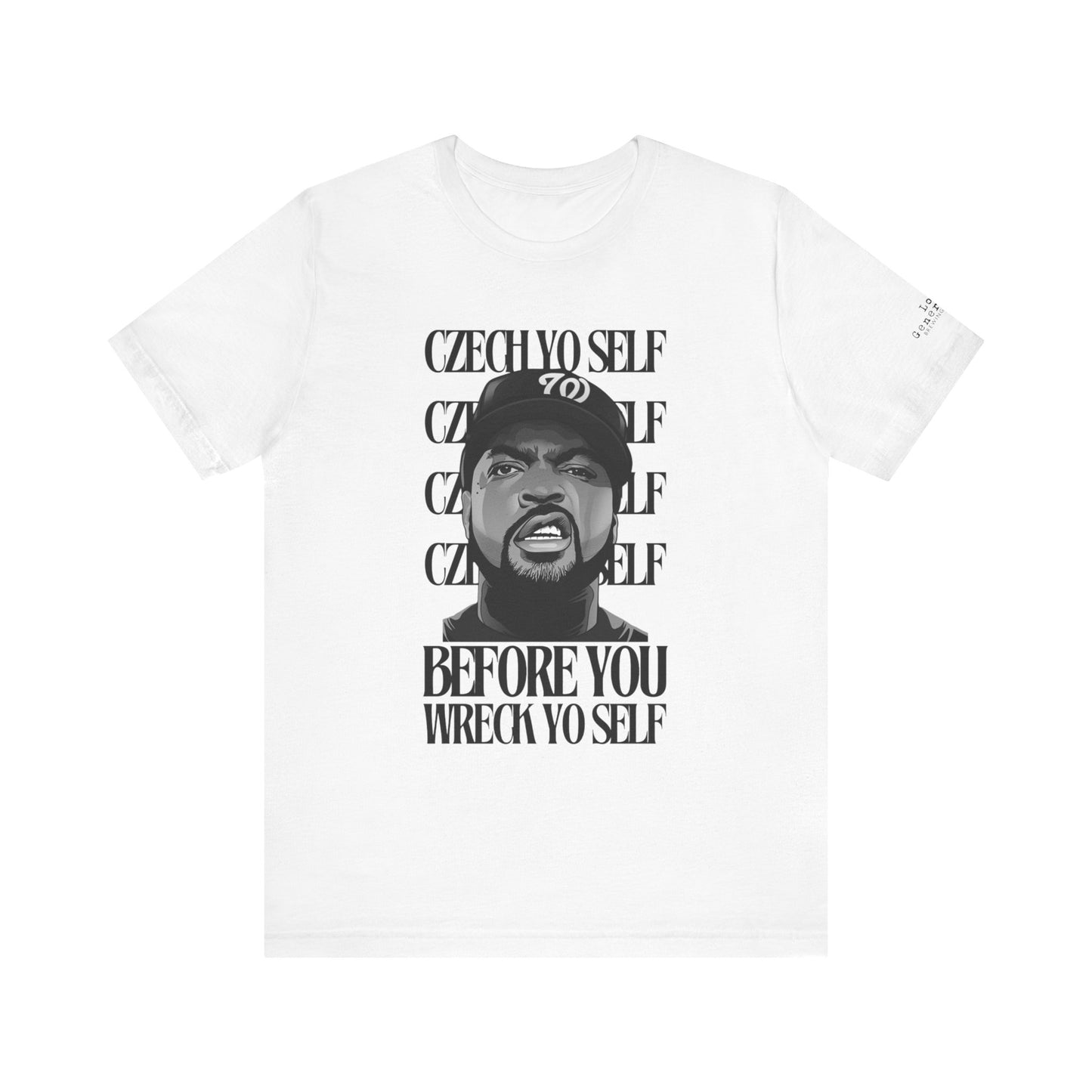 check yo self tee : lost generation edition