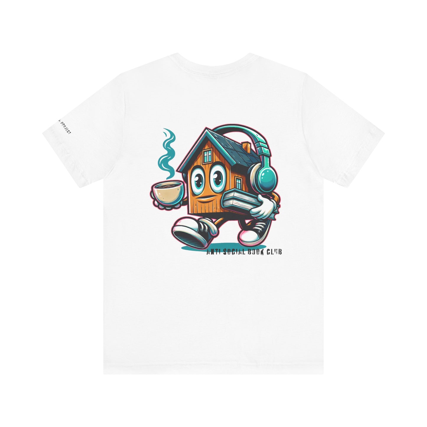 the anti social book club tee