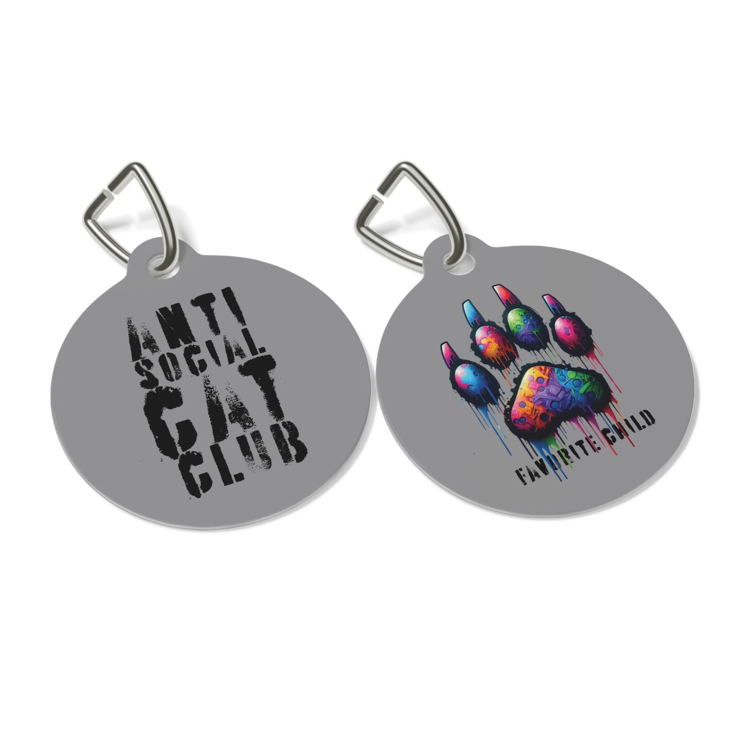 the anti social cat club : the favorite child tag