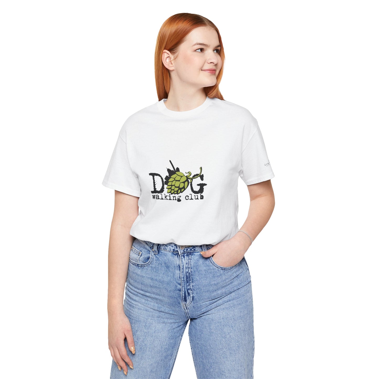 the dog walking club tee : lost generation edition