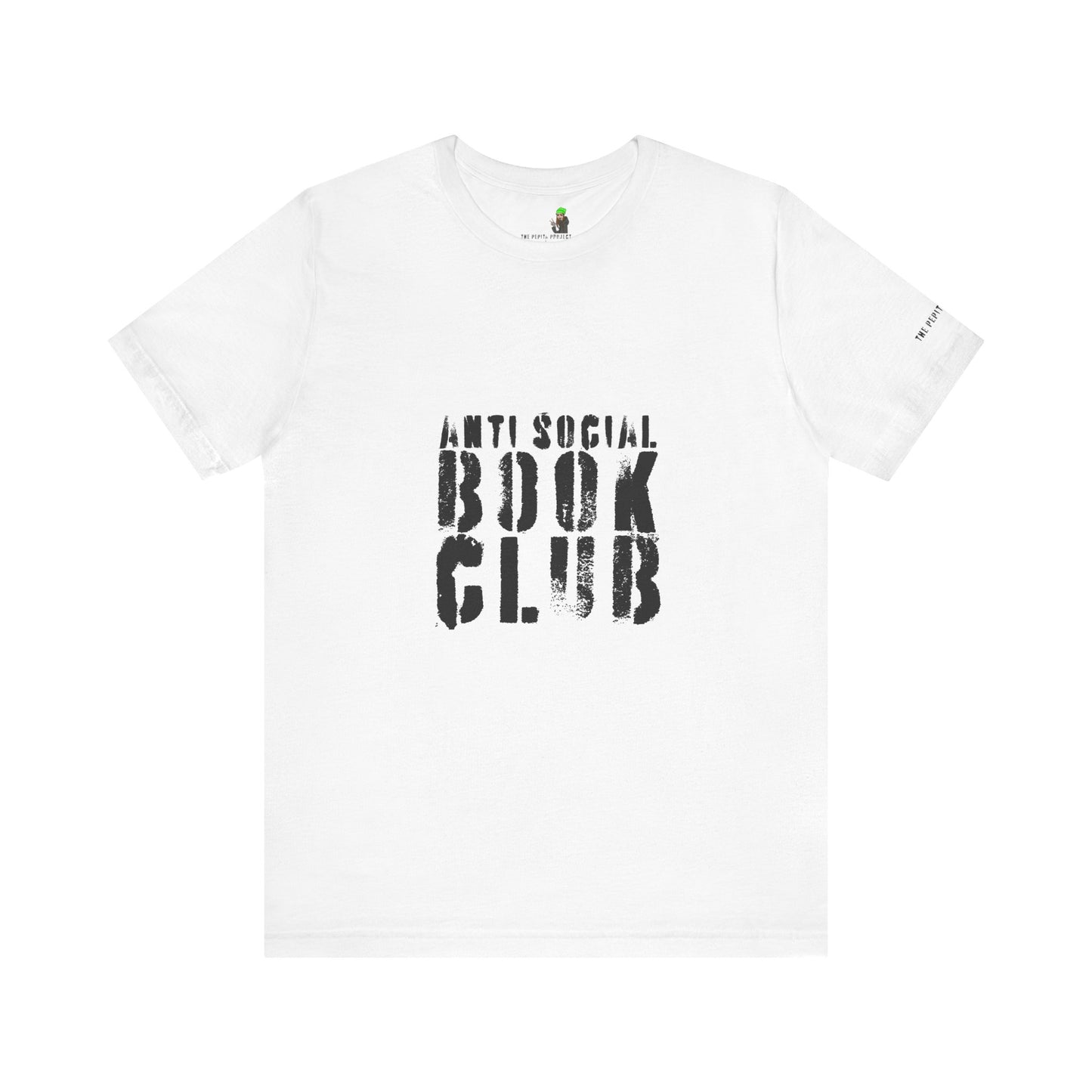 the anti social book club tee