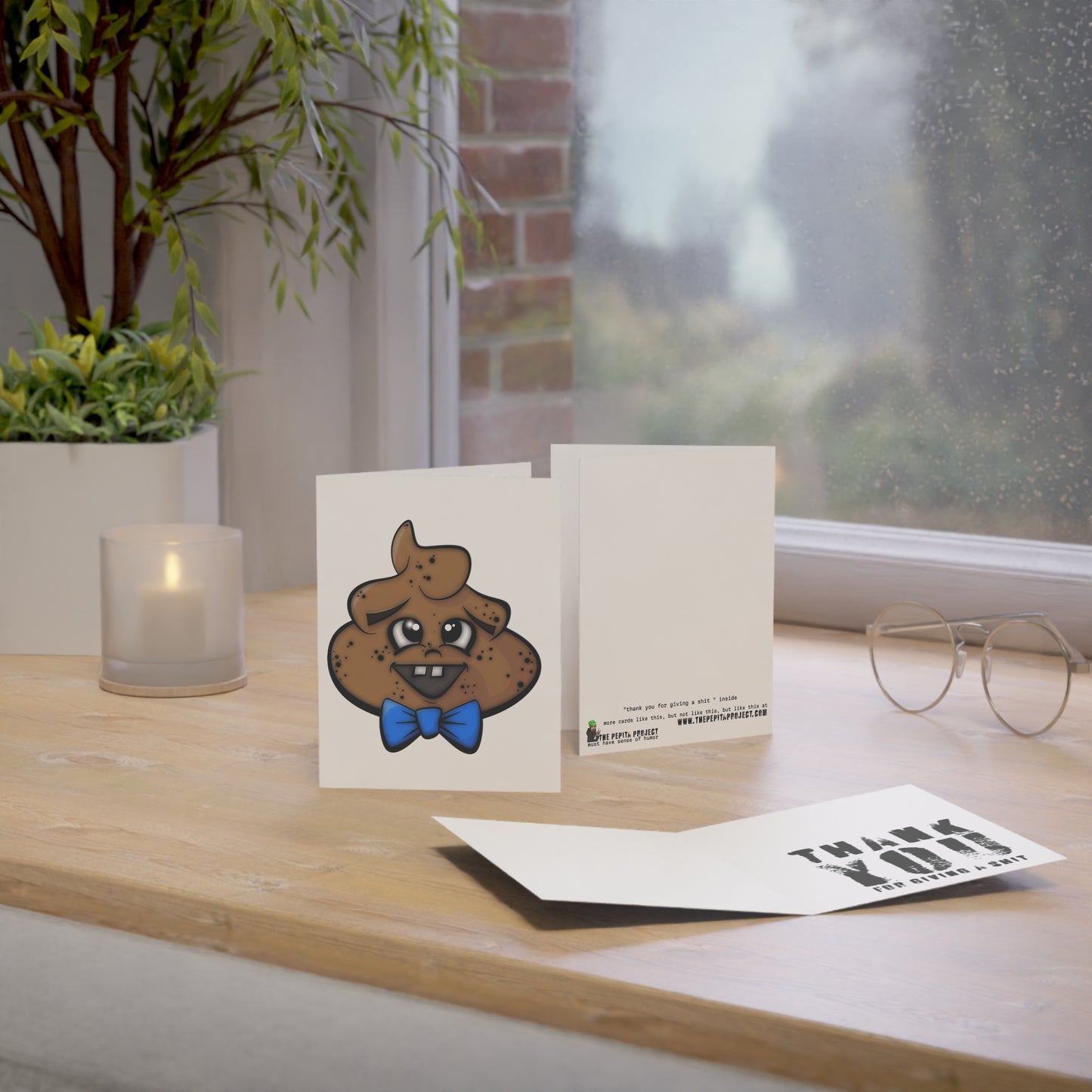 pepita's parcels : thank you, for giving a shit