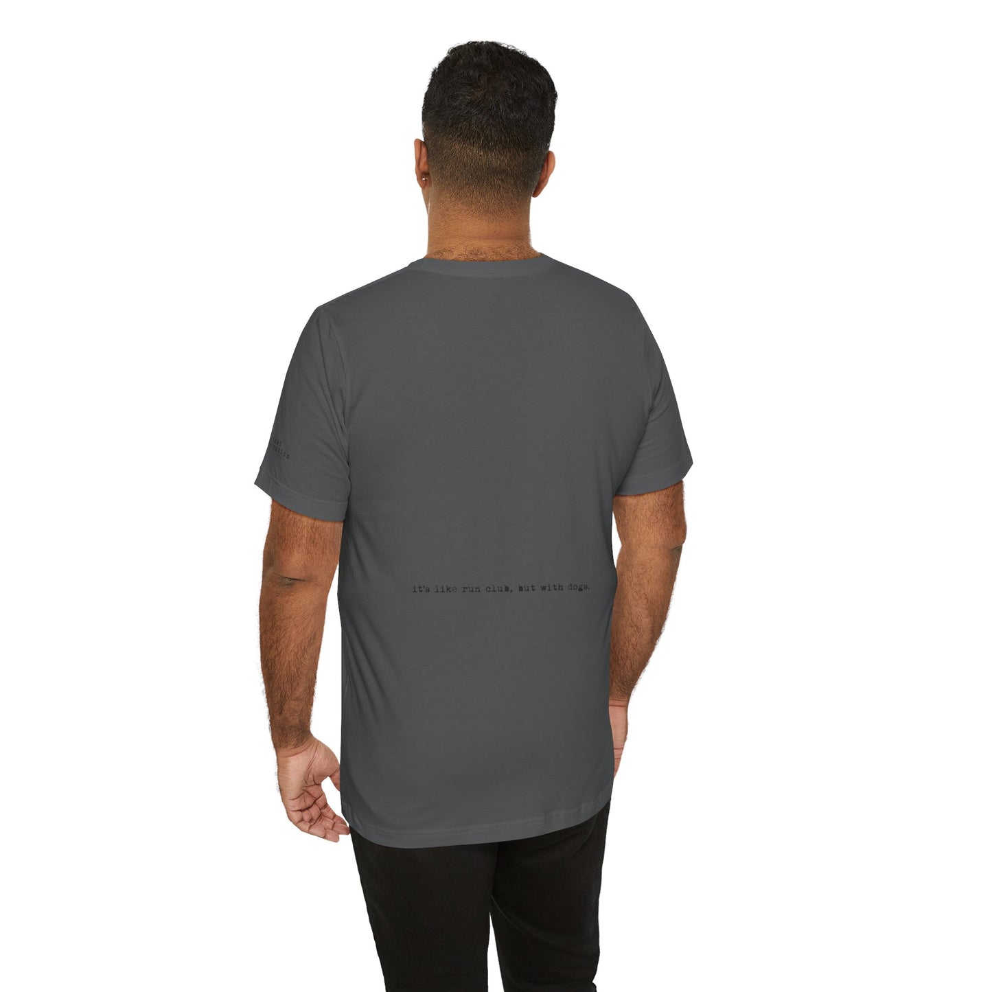 the dog walking club tee : lost generation edition