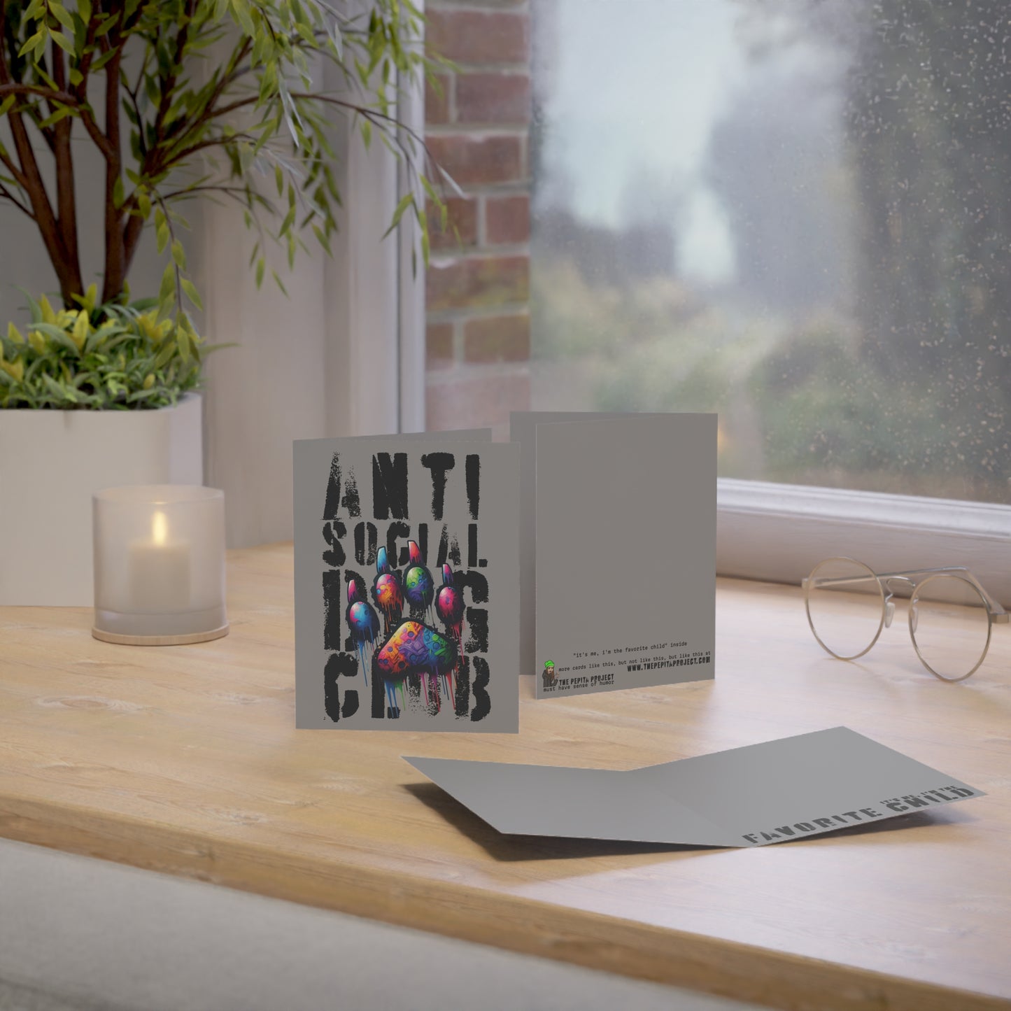 pepita's parcels : anti social dog club, the favorite child edition