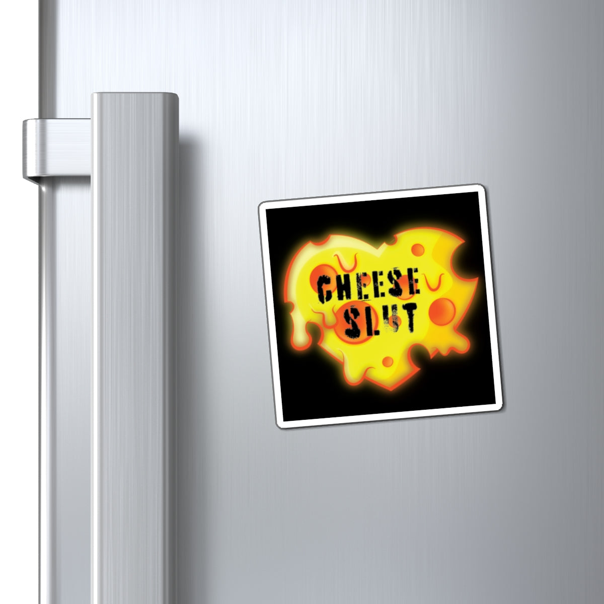 cheese fan club magnet