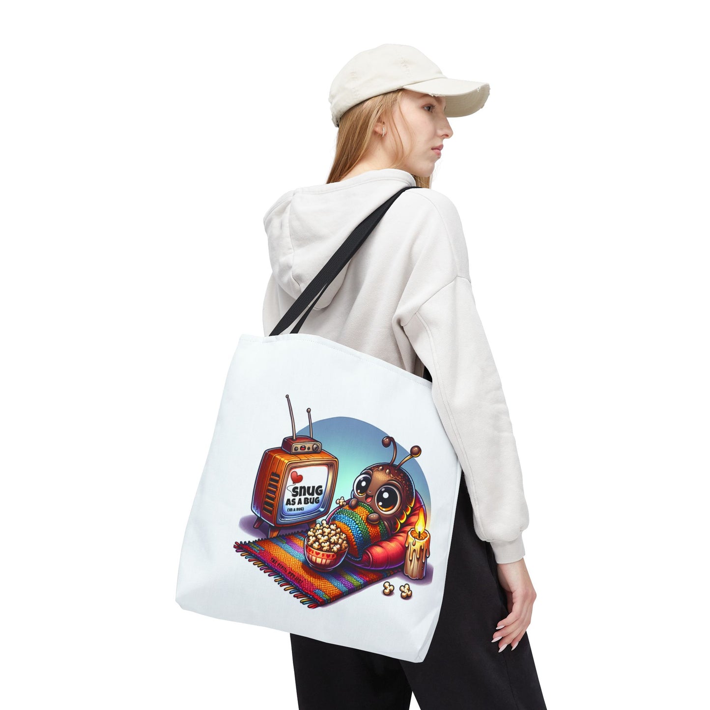 it's TOTES : the snuggliest little bug