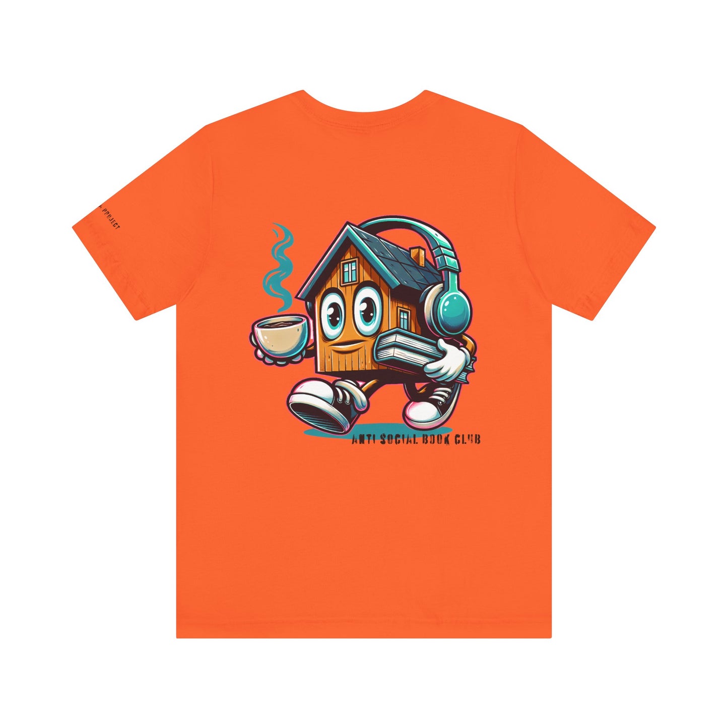 the anti social book club tee