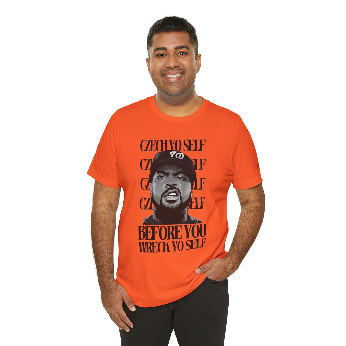 check yo self tee : lost generation edition