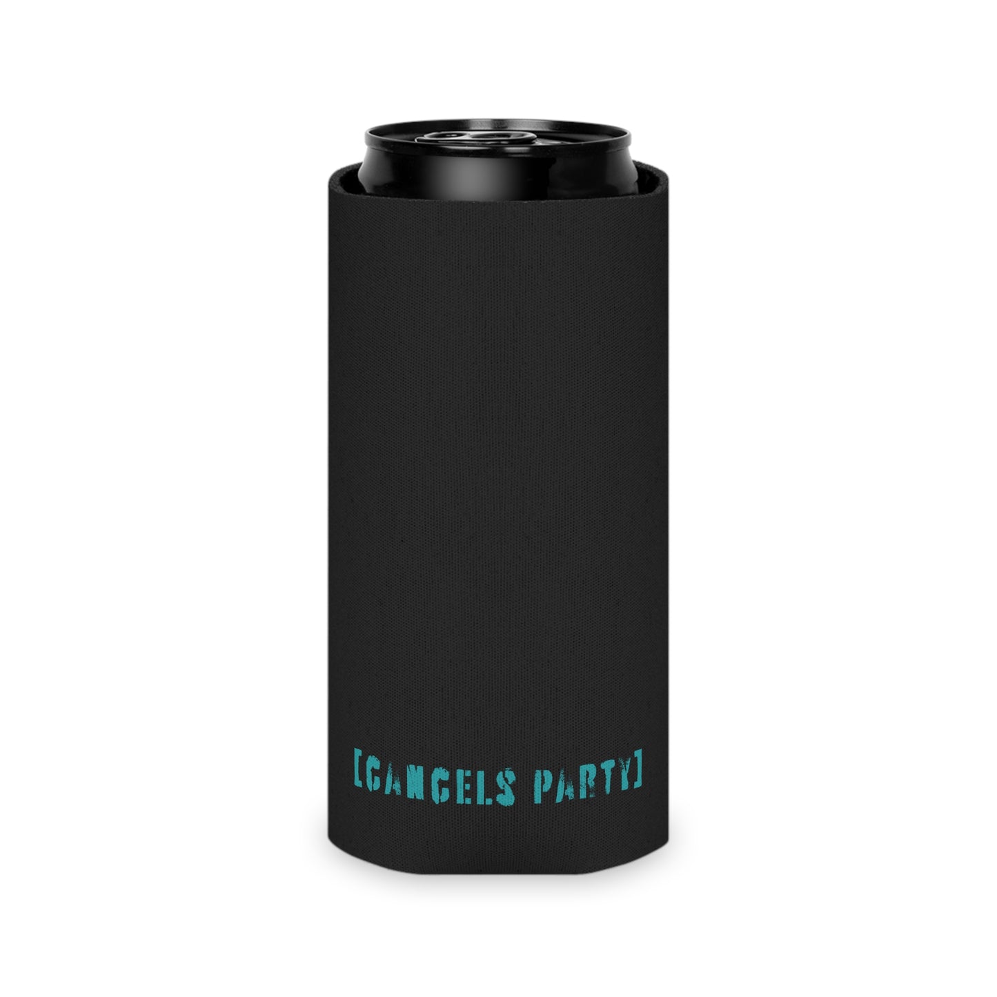 the introverts party coozie