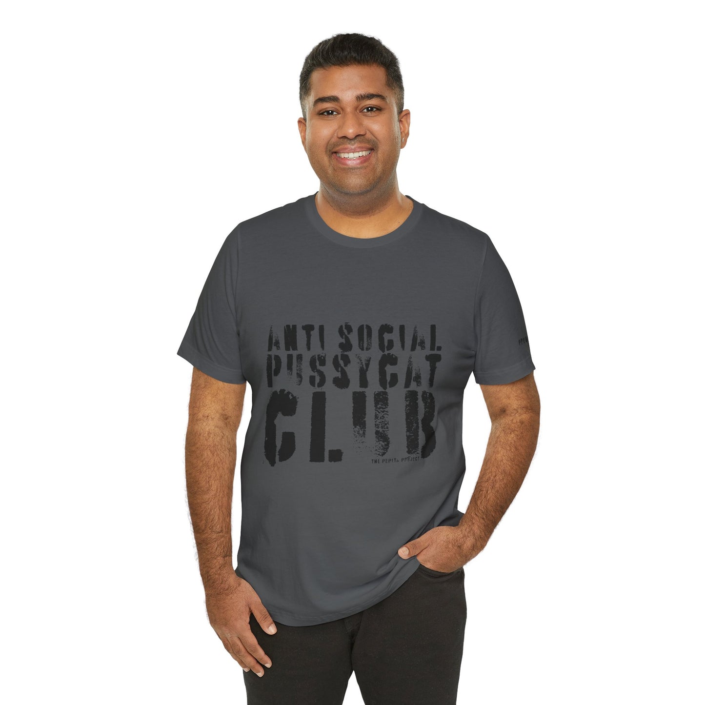 the anti social pussycat club tee : problem child edition
