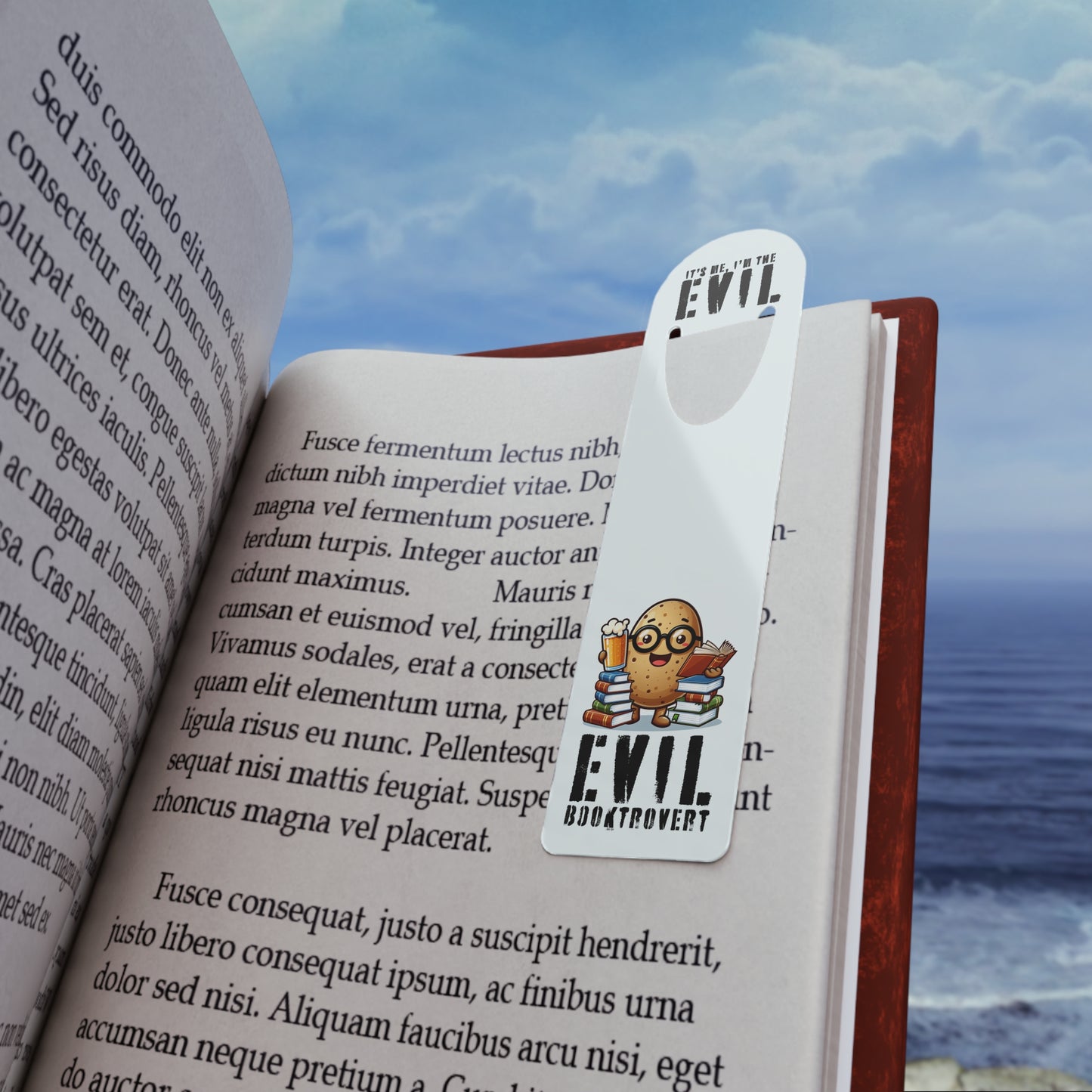 the evil bookmark