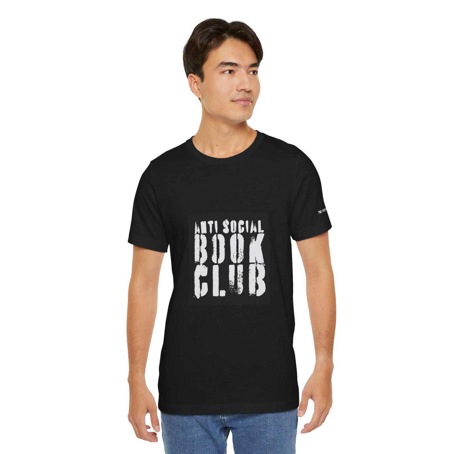 the anti social book club tee