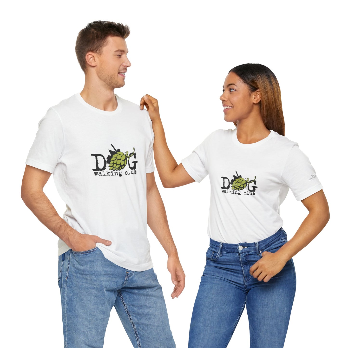 the dog walking club tee : lost generation edition