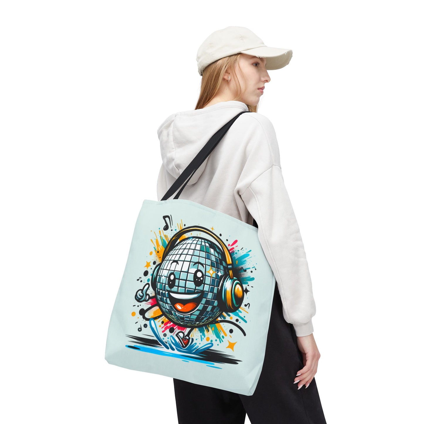 it's TOTES : just here for the disco